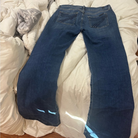 seven for all mankind dojo jeans size 29 worn a couple times they're too big - Picture 2 of 3